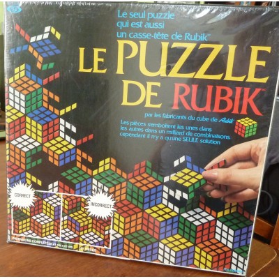 Le Puzzle de Rubik (Rubik's Zigzaw Puzzle) 